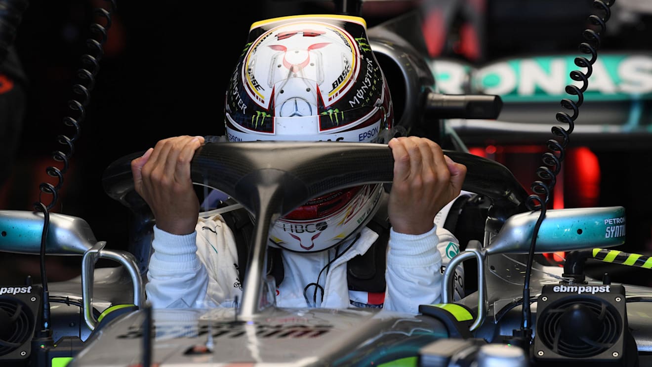 Lewis Hamilton (GBR) Mercedes-AMG F1 W09 EQ Power+ at Formula One World Championship, Rd1, Australian Grand Prix, Practice, Melbourne, Australia, Friday 23 March 2018. © Mark Sutton/Sutton Images