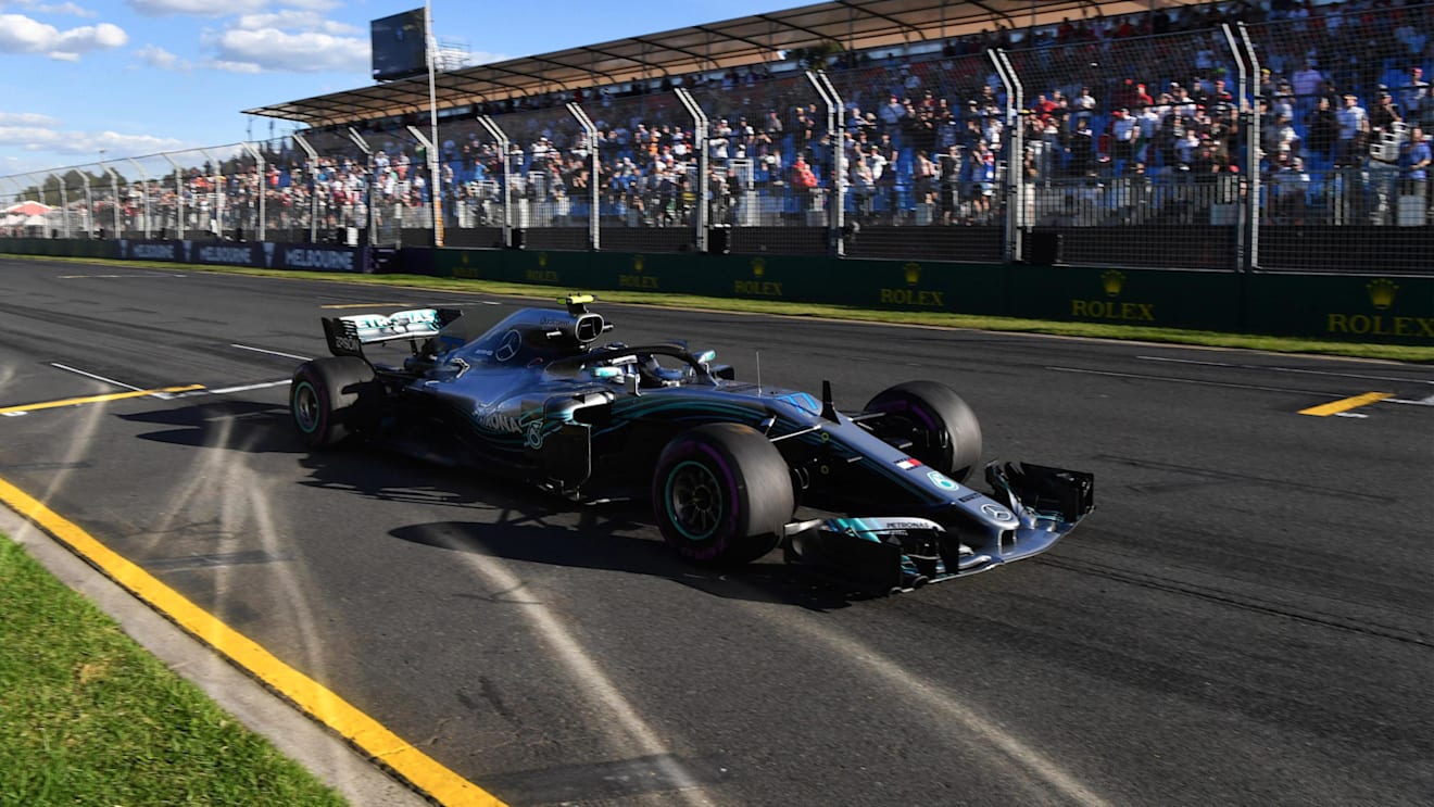 Valtteri Bottas (FIN) Mercedes-AMG F1 W09 EQ Power+ at Formula One World Championship, Rd1, Australian Grand Prix, Practice, Melbourne, Australia, Friday 23 March 2018. © Mark Sutton/Sutton Images
