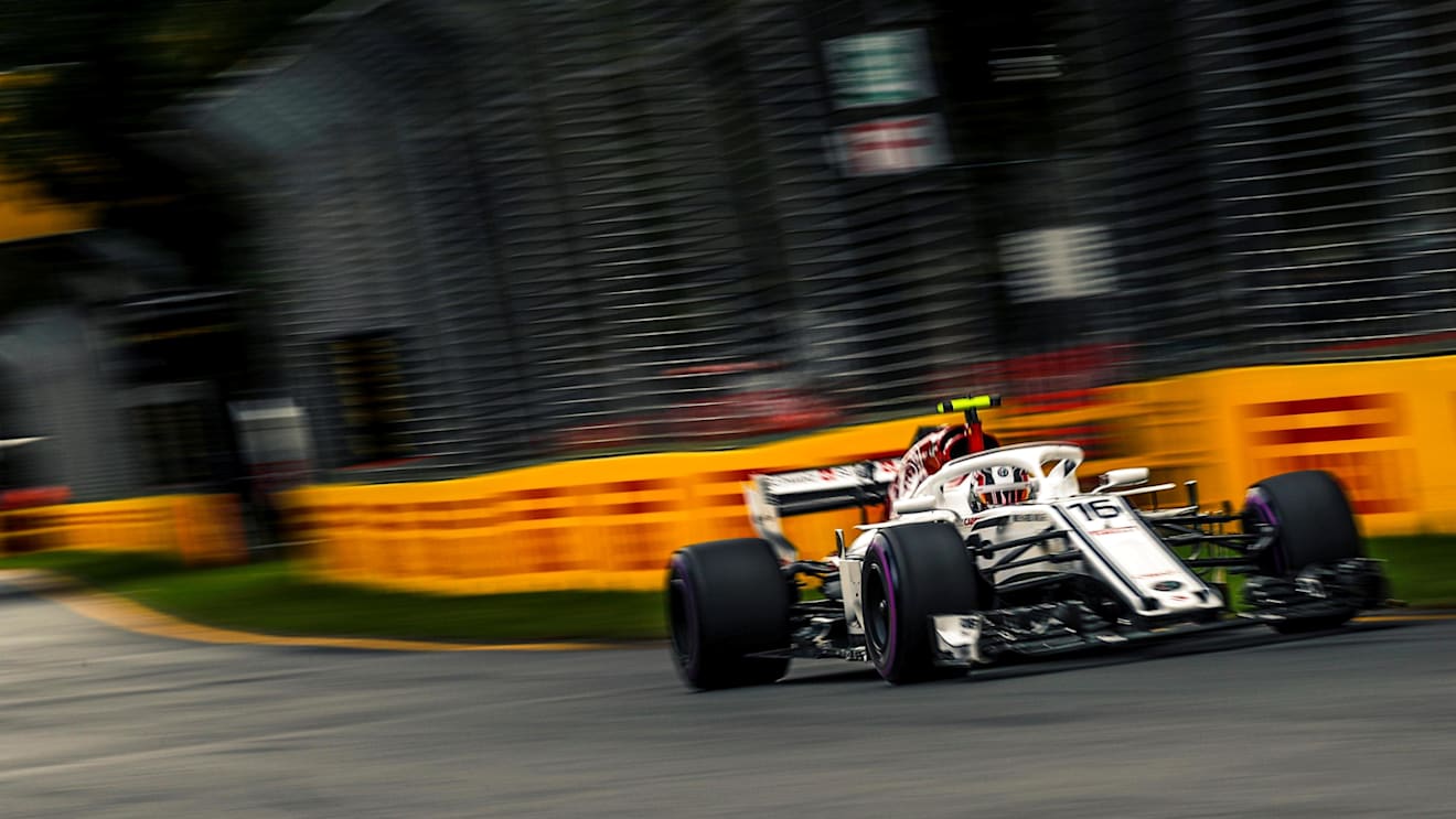 Charles Leclerc (MON) Alfa Romeo Sauber C37 at Formula One World Championship, Rd1, Australian Grand Prix, Qualifying, Melbourne, Australia, Saturday 24 March 2018. © Manuel Goria/Sutton Images