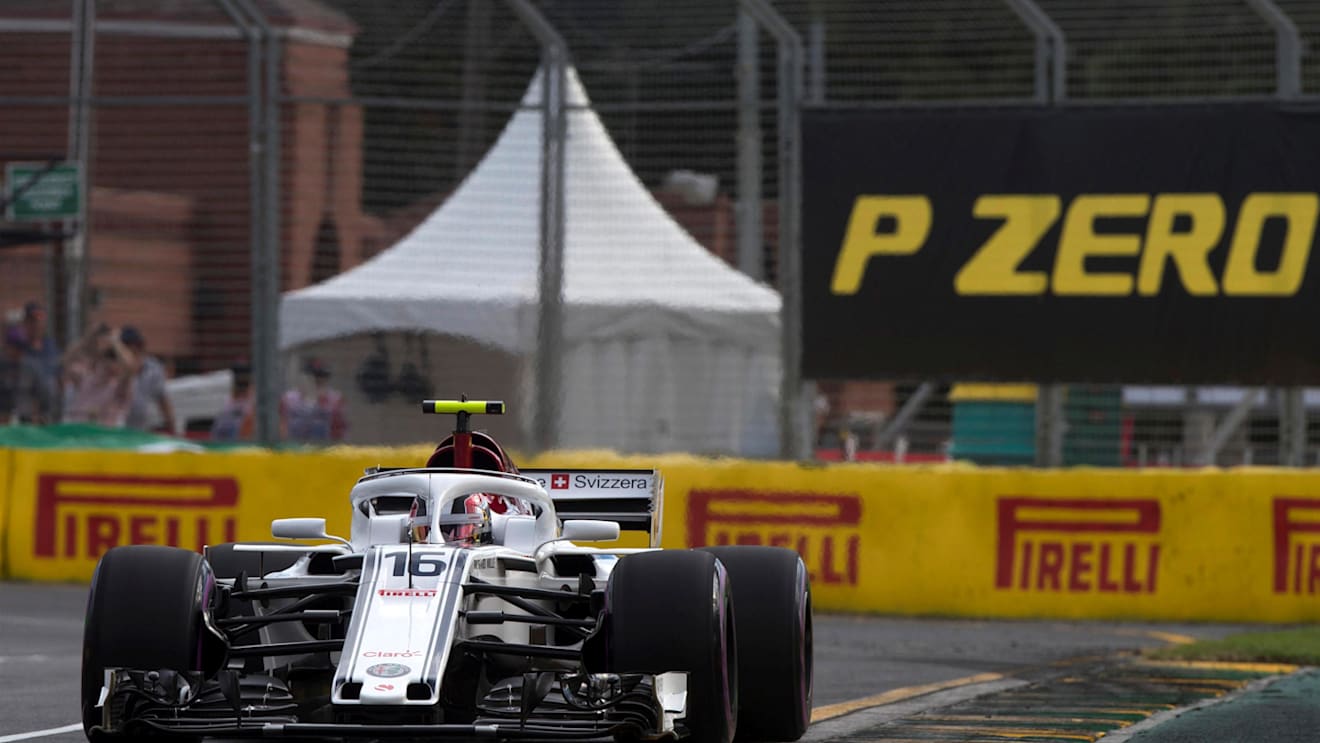 Charles Leclerc (MON) Alfa Romeo Sauber C37 at Formula One World Championship, Rd1, Australian Grand Prix, Qualifying, Melbourne, Australia, Saturday 24 March 2018. © Dirk Klynsmith/Sutton Images