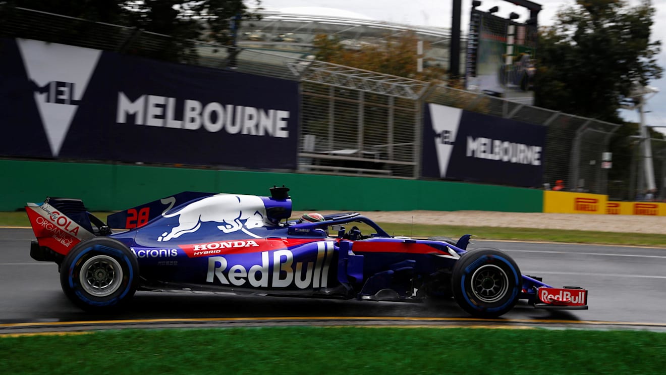 Brendon Hartley (NZL) Scuderia Toro Rosso STR13 at Formula One World Championship, Rd1, Australian Grand Prix, Qualifying, Melbourne, Australia, Saturday 24 March 2018. © Manuel Goria/Sutton Images