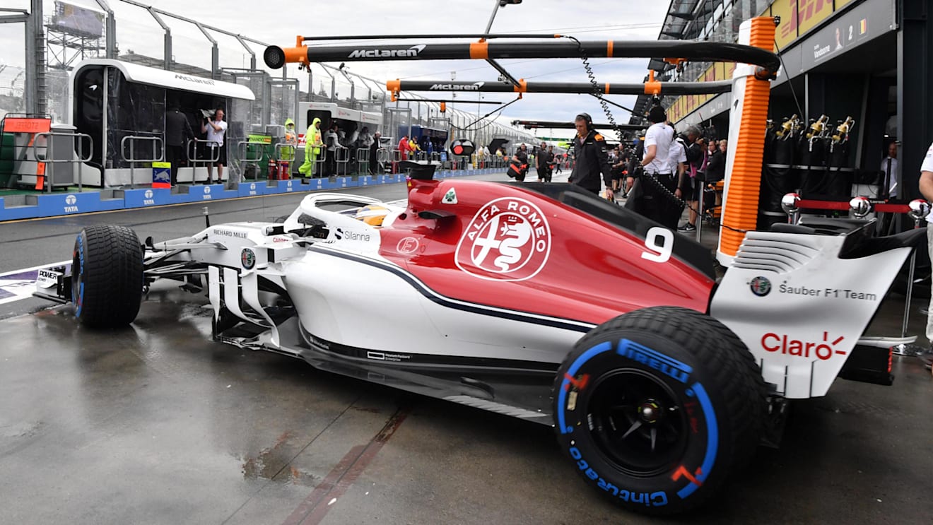 Marcus Ericsson (SWE) Alfa Romeo Sauber C37 at Formula One World Championship, Rd1, Australian Grand Prix, Qualifying, Melbourne, Australia, Saturday 24 March 2018. © Mark Sutton/Sutton Images