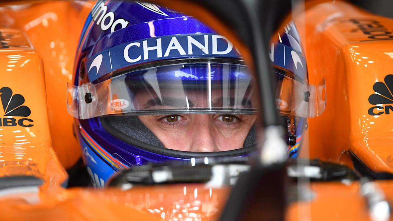 Fernando Alonso (ESP) McLaren MCL33 at Formula One World Championship, Rd1, Australian Grand Prix, Qualifying, Melbourne, Australia, Saturday 24 March 2018. © Mark Sutton/Sutton Images