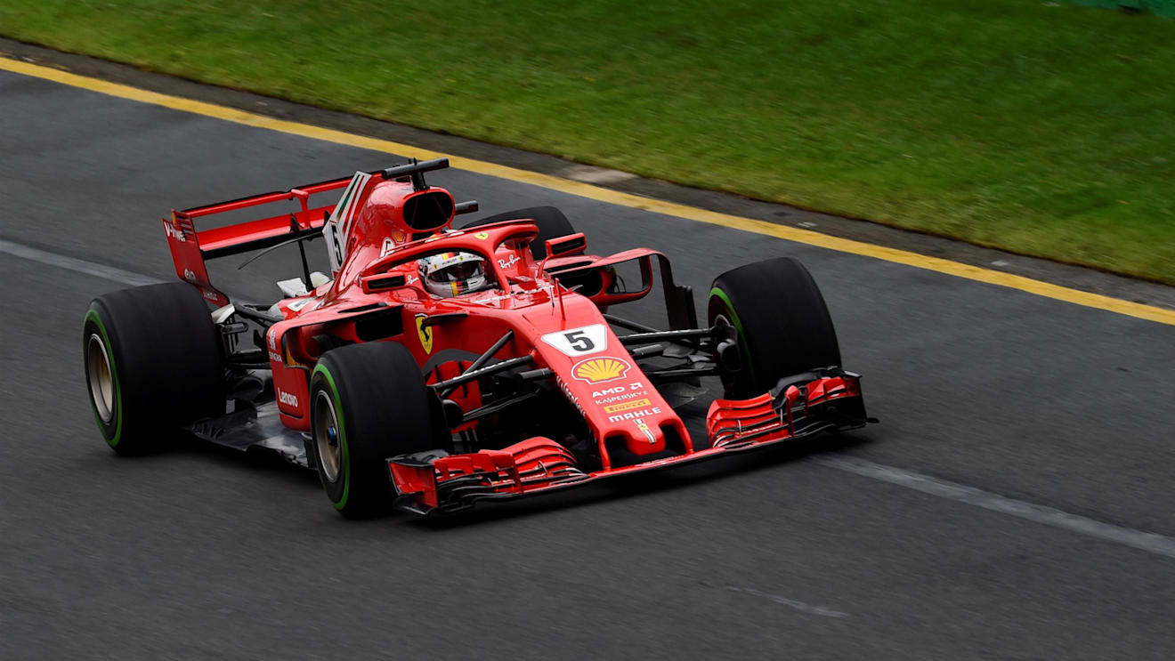 Sebastian Vettel (GER) Ferrari SF-71H at Formula One World Championship, Rd1, Australian Grand Prix, Qualifying, Melbourne, Australia, Saturday 24 March 2018. © Jerry Andre/Sutton Images
