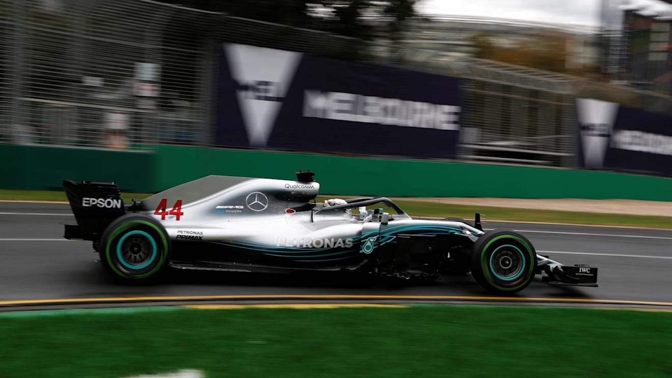 Lewis Hamilton (GBR) Mercedes-AMG F1 W09 EQ Power+ at Formula One World Championship, Rd1, Australian Grand Prix, Qualifying, Melbourne, Australia, Saturday 24 March 2018. © Manuel Goria/Sutton Images