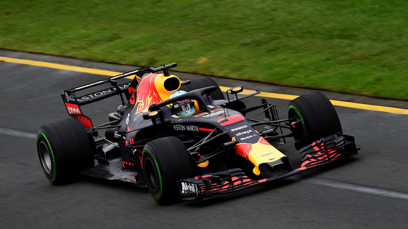Daniel Ricciardo (AUS) Red Bull Racing RB14 at Formula One World Championship, Rd1, Australian Grand Prix, Qualifying, Melbourne, Australia, Saturday 24 March 2018. © Jerry Andre/Sutton Images