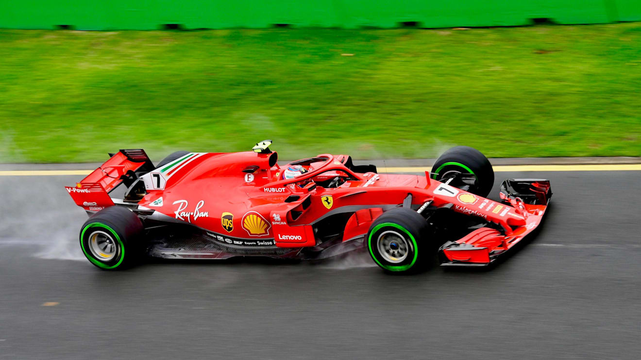 Kimi Raikkonen (FIN) Ferrari SF-71H at Formula One World Championship, Rd1, Australian Grand Prix, Qualifying, Melbourne, Australia, Saturday 24 March 2018. © Jerry Andre/Sutton Images