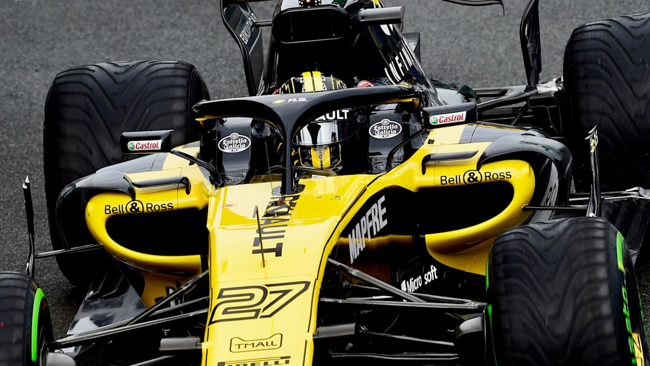 Nico Hulkenberg (GER) Renault Sport F1 Team RS18 at Formula One World Championship, Rd1, Australian Grand Prix, Qualifying, Melbourne, Australia, Saturday 24 March 2018. © Jerry Andre/Sutton Images
