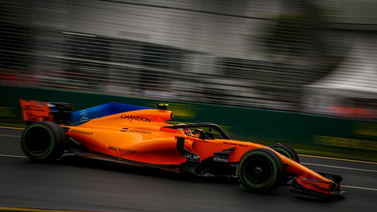 Stoffel Vandoorne (BEL) McLaren MCL33 at Formula One World Championship, Rd1, Australian Grand Prix, Qualifying, Melbourne, Australia, Saturday 24 March 2018. © Manuel Goria/Sutton Images