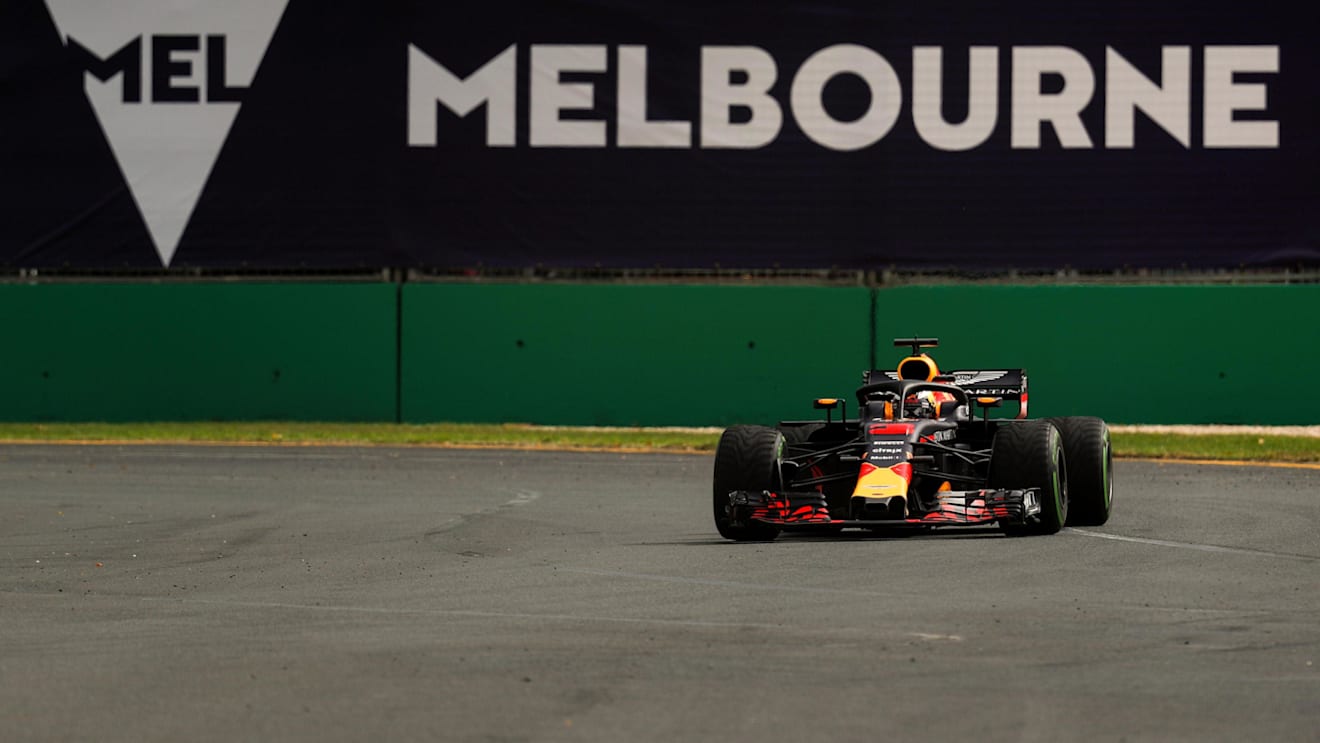 Daniel Ricciardo (AUS) Red Bull Racing RB14 at Formula One World Championship, Rd1, Australian Grand Prix, Qualifying, Melbourne, Australia, Saturday 24 March 2018. © Manuel Goria/Sutton Images