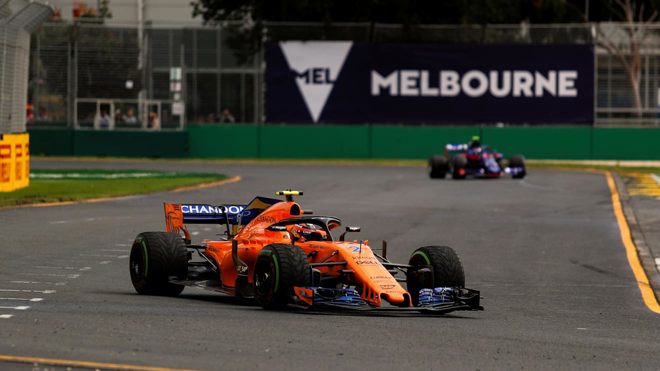 Stoffel Vandoorne (BEL) McLaren MCL33 at Formula One World Championship, Rd1, Australian Grand Prix, Qualifying, Melbourne, Australia, Saturday 24 March 2018. © Manuel Goria/Sutton Images