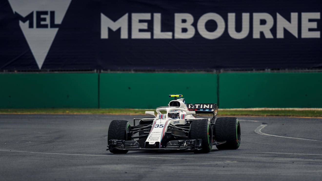 Sergey Sirotkin (RUS) Williams FW41 at Formula One World Championship, Rd1, Australian Grand Prix, Qualifying, Melbourne, Australia, Saturday 24 March 2018. © Manuel Goria/Sutton Images