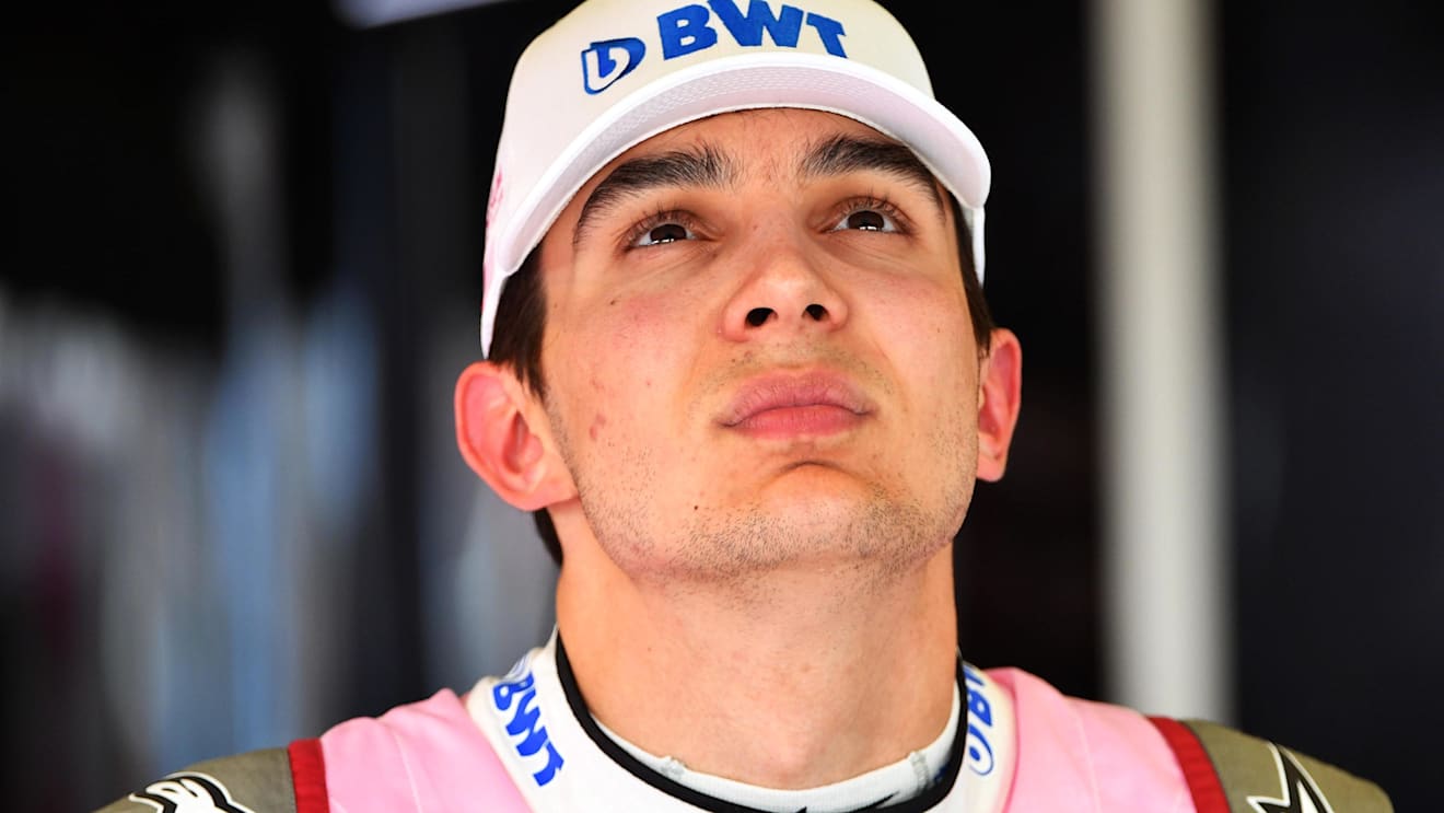 Esteban Ocon (FRA) Force India F1 at Formula One World Championship, Rd1, Australian Grand Prix, Qualifying, Melbourne, Australia, Saturday 24 March 2018. © Mark Sutton/Sutton Images