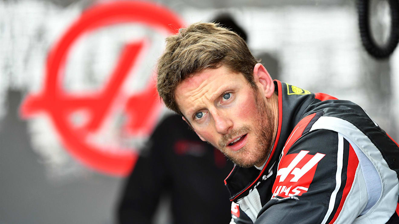 Romain Grosjean (FRA) Haas F1 at Formula One World Championship, Rd1, Australian Grand Prix, Qualifying, Melbourne, Australia, Saturday 24 March 2018. © Mark Sutton/Sutton Images