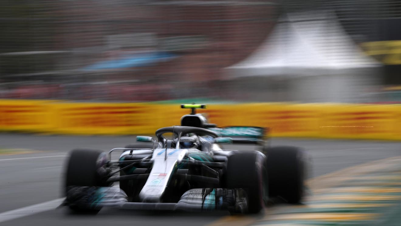 Valtteri Bottas (FIN) Mercedes-AMG F1 W09 EQ Power+ at Formula One World Championship, Rd1, Australian Grand Prix, Qualifying, Melbourne, Australia, Saturday 24 March 2018. © Dirk Klynsmith/Sutton Images