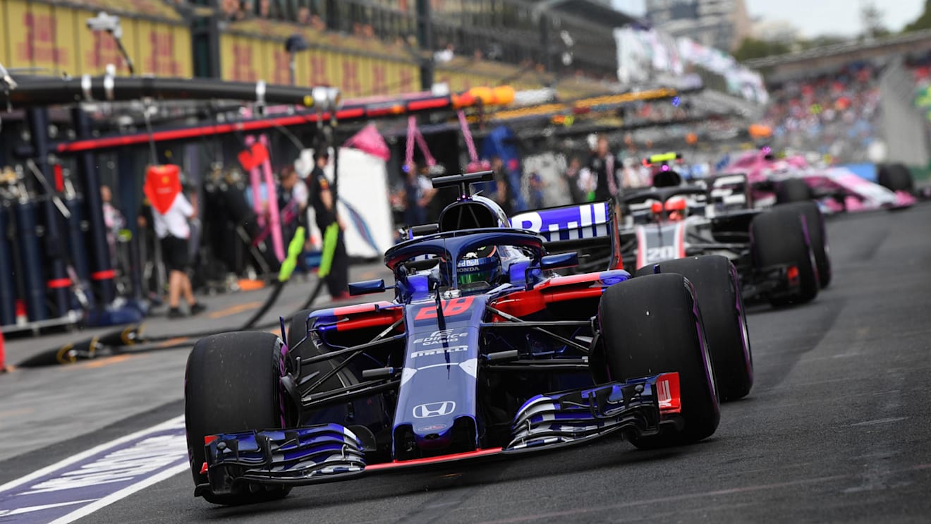 Brendon Hartley (NZL) Scuderia Toro Rosso STR13 at Formula One World Championship, Rd1, Australian Grand Prix, Qualifying, Melbourne, Australia, Saturday 24 March 2018. © Mark Sutton/Sutton Images