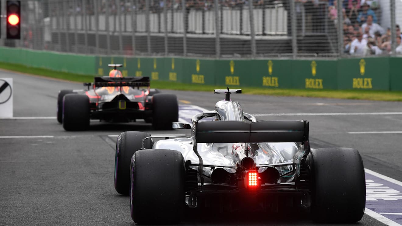 Lewis Hamilton (GBR) Mercedes-AMG F1 W09 EQ Power+ at Formula One World Championship, Rd1, Australian Grand Prix, Qualifying, Melbourne, Australia, Saturday 24 March 2018. © Mark Sutton/Sutton Images