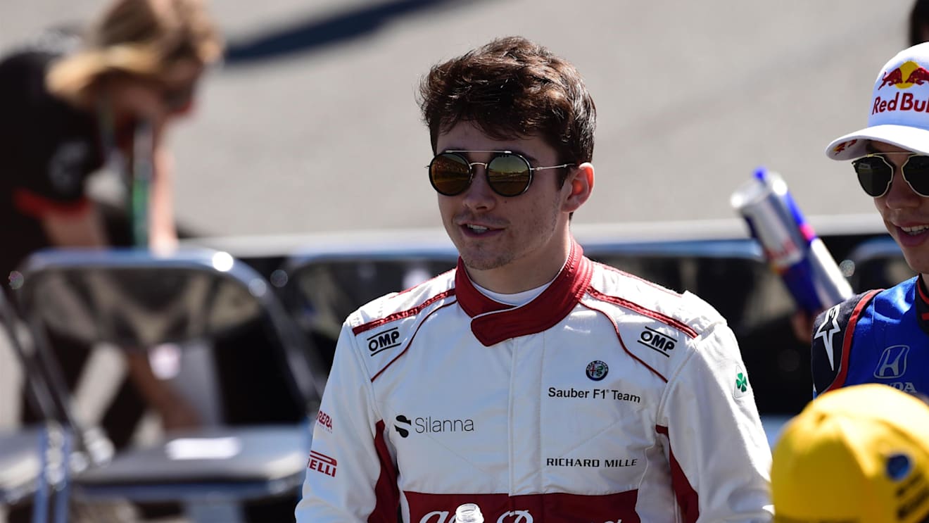 Charles Leclerc (MON) Alfa Romeo Sauber F1 Team at Formula One World Championship, Rd1, Australian Grand Prix, Race, Melbourne, Australia, Sunday 25 March 2018. © Jerry Andre/Sutton Images