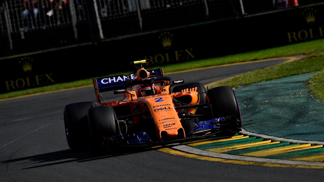 Stoffel Vandoorne (BEL) McLaren MCL33 at Formula One World Championship, Rd1, Australian Grand Prix, Race, Melbourne, Australia, Sunday 25 March 2018. © Jerry Andre/Sutton Images