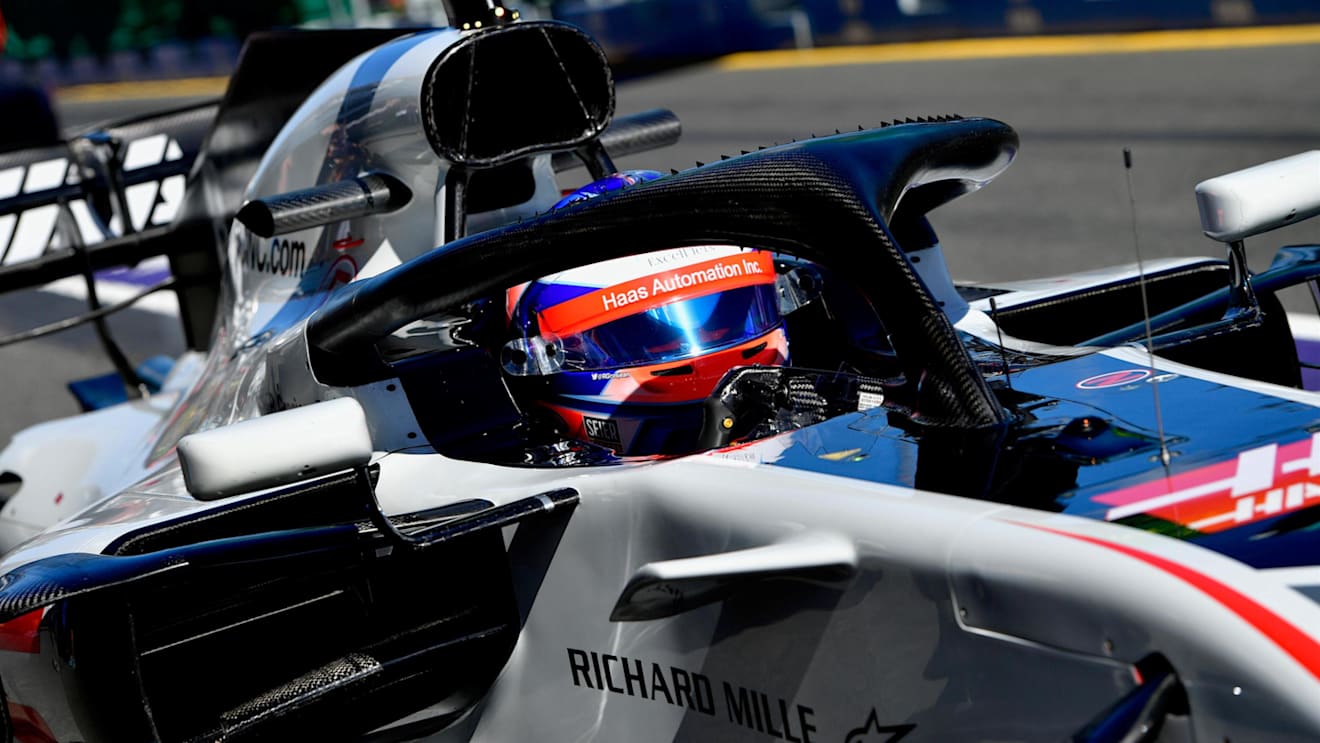 Romain Grosjean (FRA) Haas VF-18 at Formula One World Championship, Rd1, Australian Grand Prix, Race, Melbourne, Australia, Sunday 25 March 2018. © Jerry Andre/Sutton Images