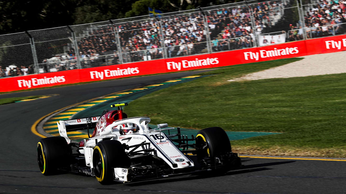 Charles Leclerc (MON) Alfa Romeo Sauber C37 at Formula One World Championship, Rd1, Australian Grand Prix, Race, Melbourne, Australia, Sunday 25 March 2018. © Manuel Goria/Sutton Images