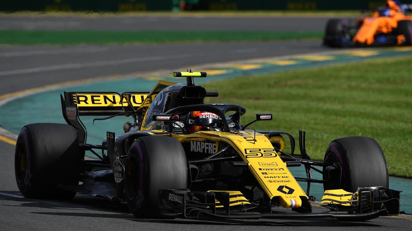 Carlos Sainz (ESP) Renault Sport F1 Team RS18 at Formula One World Championship, Rd1, Australian Grand Prix, Race, Melbourne, Australia, Sunday 25 March 2018. © Mark Sutton/Sutton Images