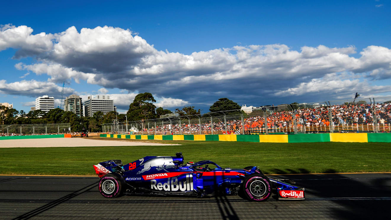 Brendon Hartley (NZL) Scuderia Toro Rosso STR13 at Formula One World Championship, Rd1, Australian Grand Prix, Race, Melbourne, Australia, Sunday 25 March 2018. © Manuel Goria/Sutton Images