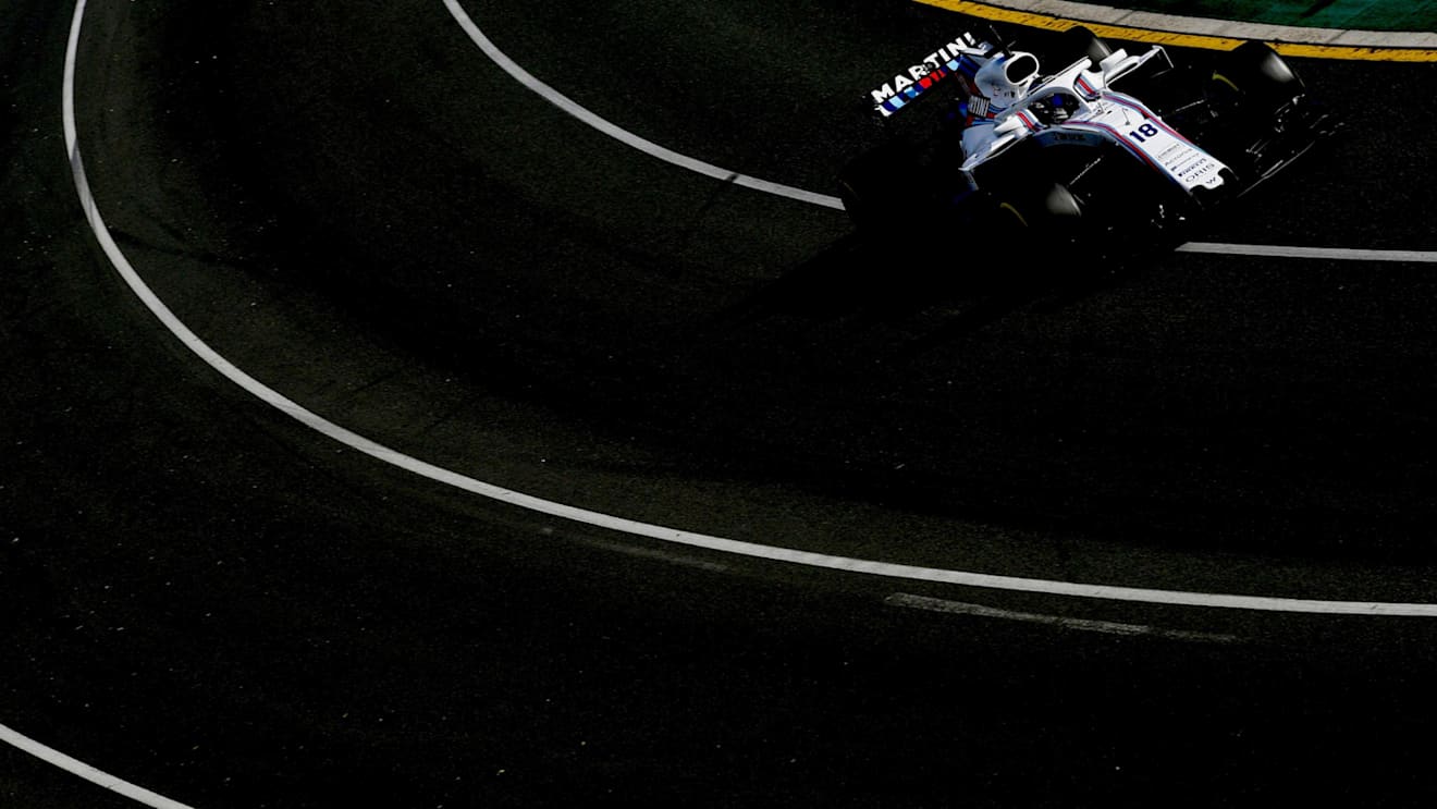 Lance Stroll (CDN) Williams FW41 at Formula One World Championship, Rd1, Australian Grand Prix, Race, Melbourne, Australia, Sunday 25 March 2018. © Jerry Andre/Sutton Images