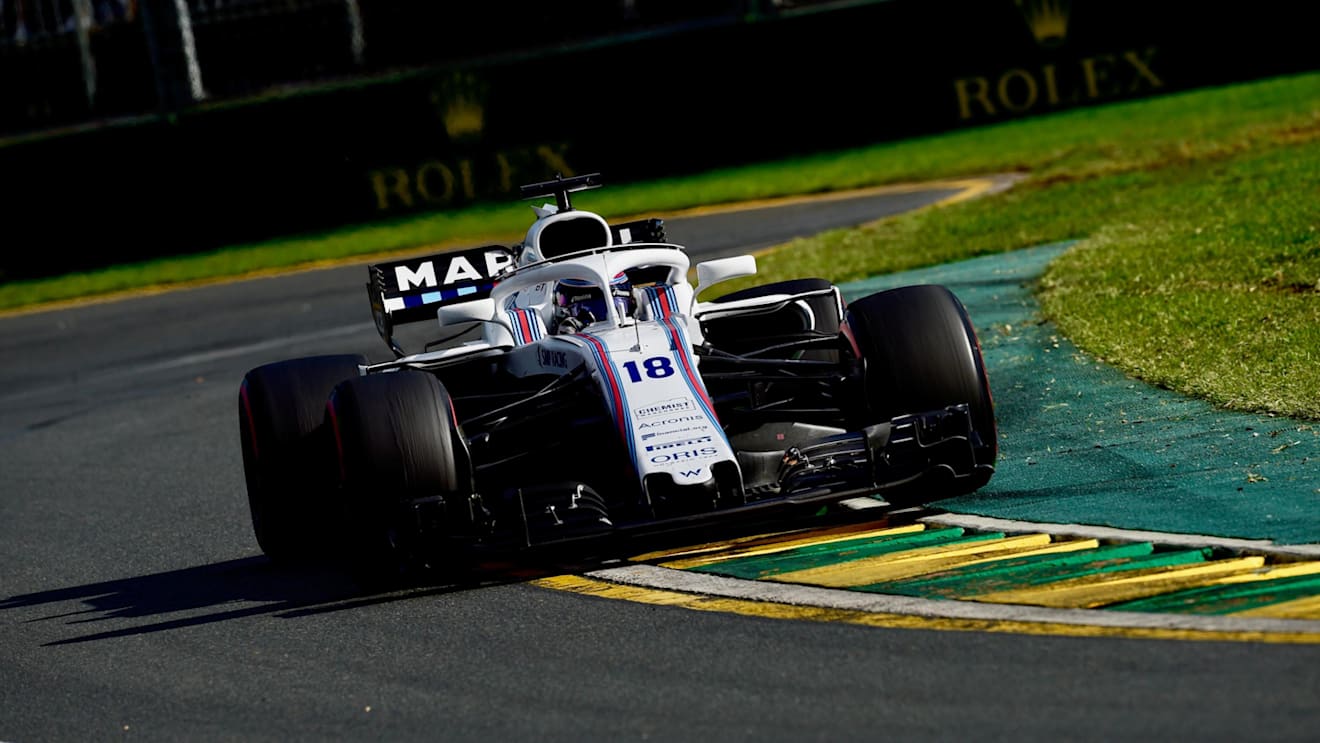 Lance Stroll (CDN) Williams FW41 at Formula One World Championship, Rd1, Australian Grand Prix, Race, Melbourne, Australia, Sunday 25 March 2018. © Jerry Andre/Sutton Images