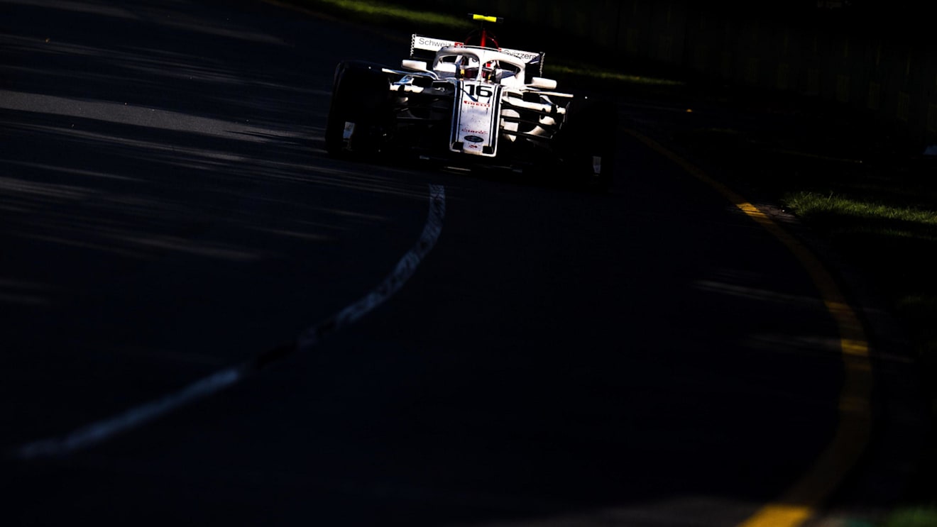 Charles Leclerc (MON) Alfa Romeo Sauber C37 at Formula One World Championship, Rd1, Australian Grand Prix, Race, Melbourne, Australia, Sunday 25 March 2018. © Daniel Kalisz/Sutton Images