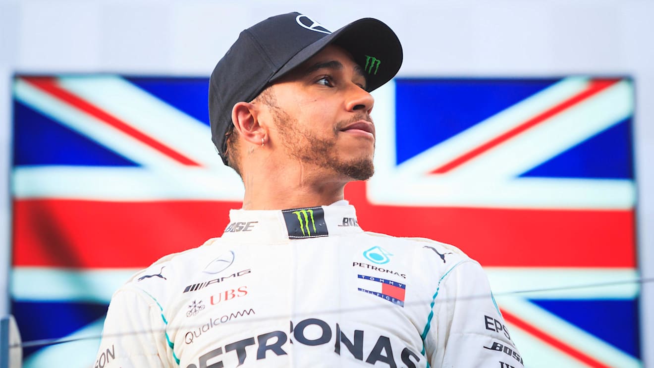 Lewis Hamilton (GBR) Mercedes-AMG F1 celebrates on the podium at Formula One World Championship, Rd1, Australian Grand Prix, Race, Melbourne, Australia, Sunday 25 March 2018. © Manuel Goria/Sutton Images