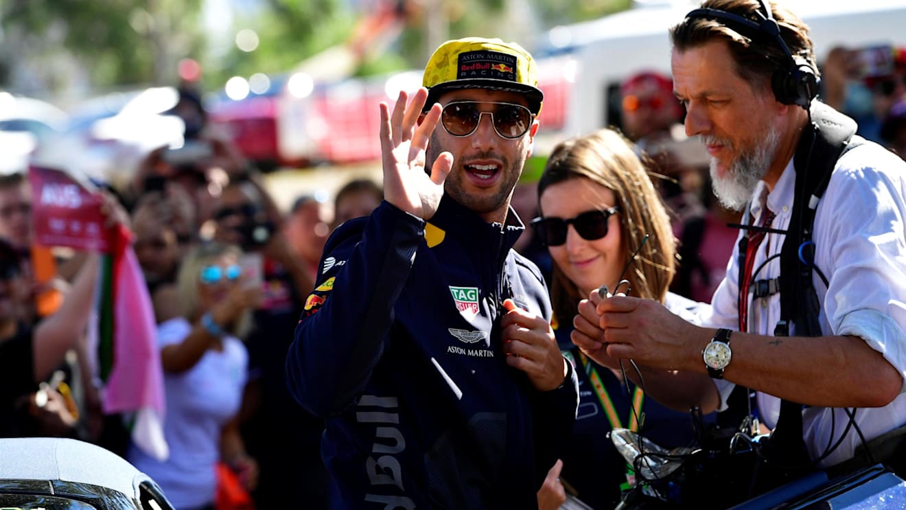 Daniel Ricciardo (AUS) Red Bull Racing at Formula One World Championship, Rd1, Australian Grand Prix, Race, Melbourne, Australia, Sunday 25 March 2018. © Jerry Andre/Sutton Images