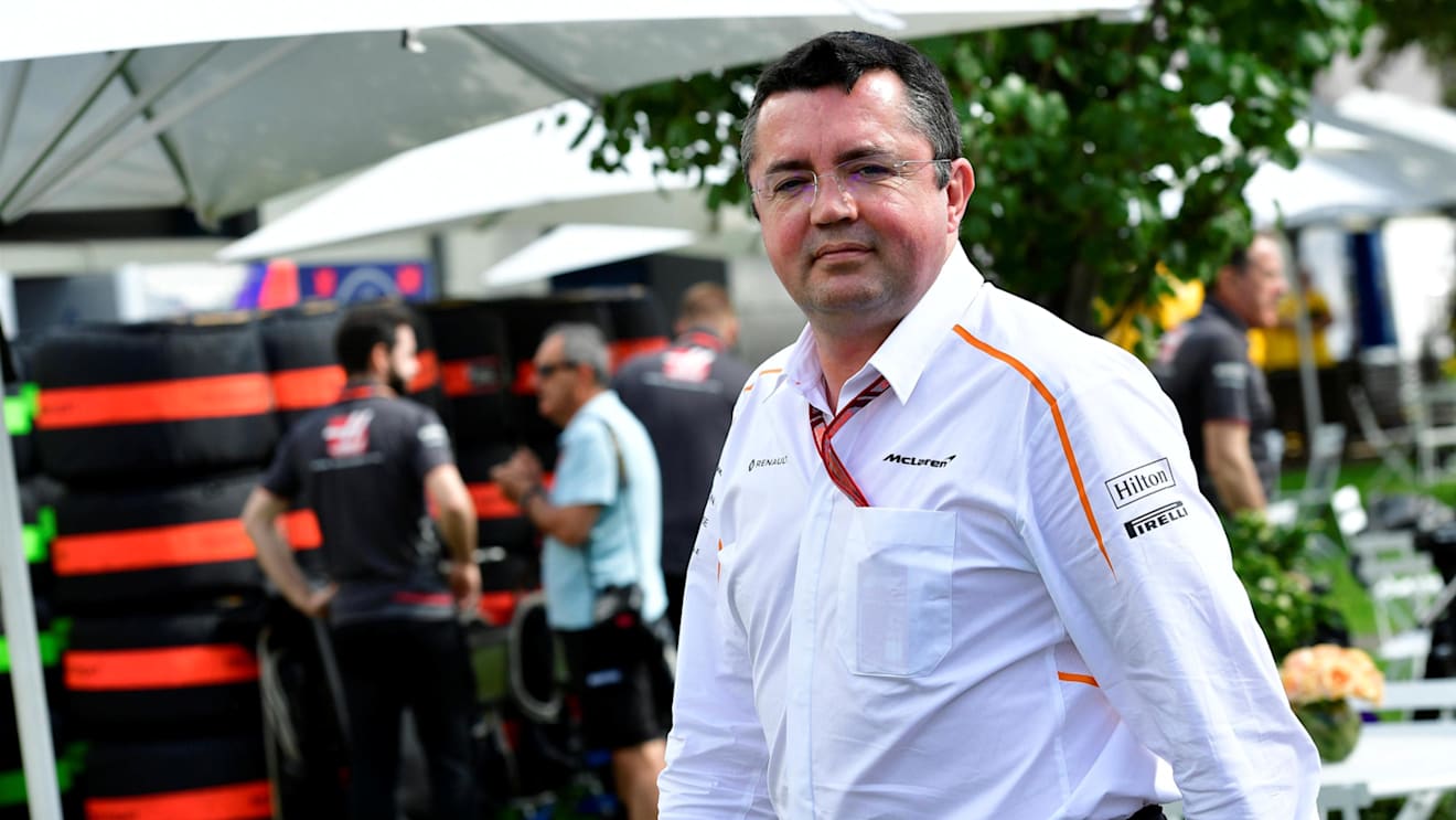 Eric Boullier (FRA) McLaren Racing Director at Formula One World Championship, Rd1, Australian Grand Prix, Race, Melbourne, Australia, Sunday 25 March 2018. © Jerry Andre/Sutton Images