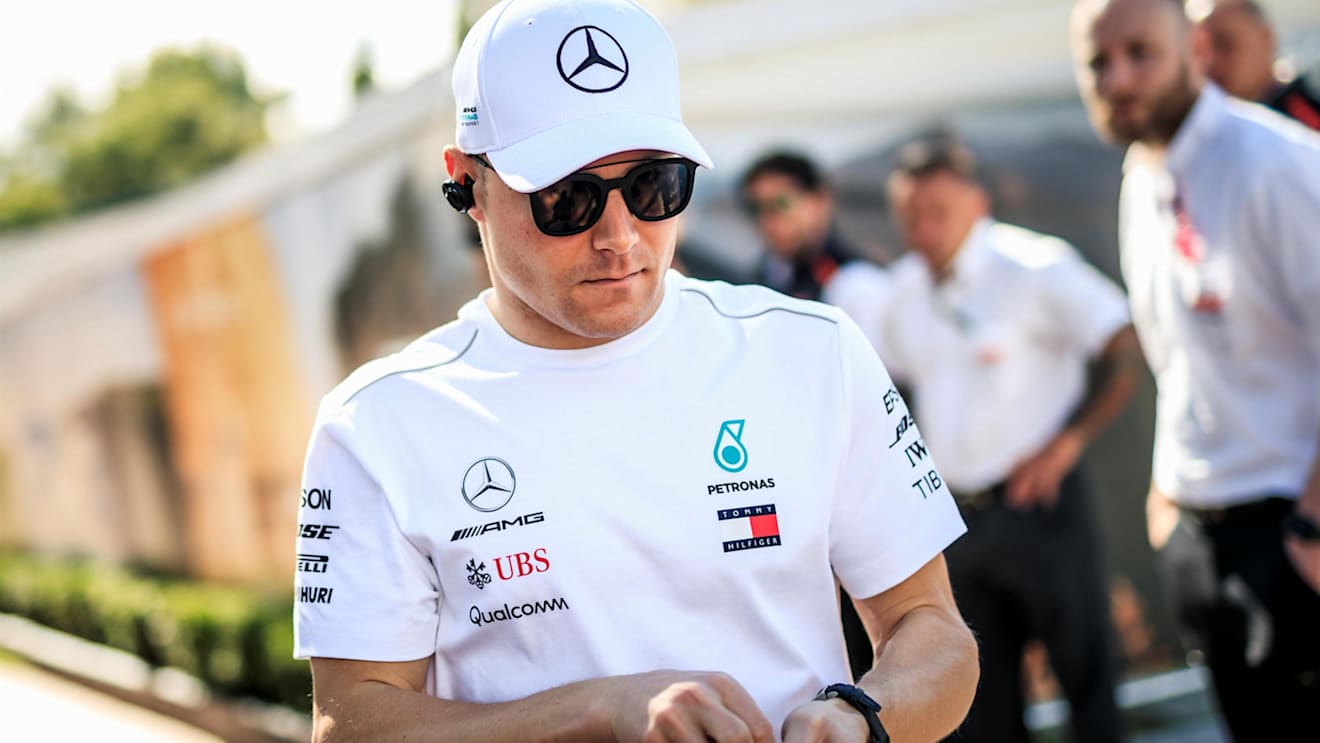 Valtteri Bottas (FIN) Mercedes-AMG F1 at Formula One World Championship, Rd1, Australian Grand Prix, Race, Melbourne, Australia, Sunday 25 March 2018. © Manuel Goria/Sutton Images