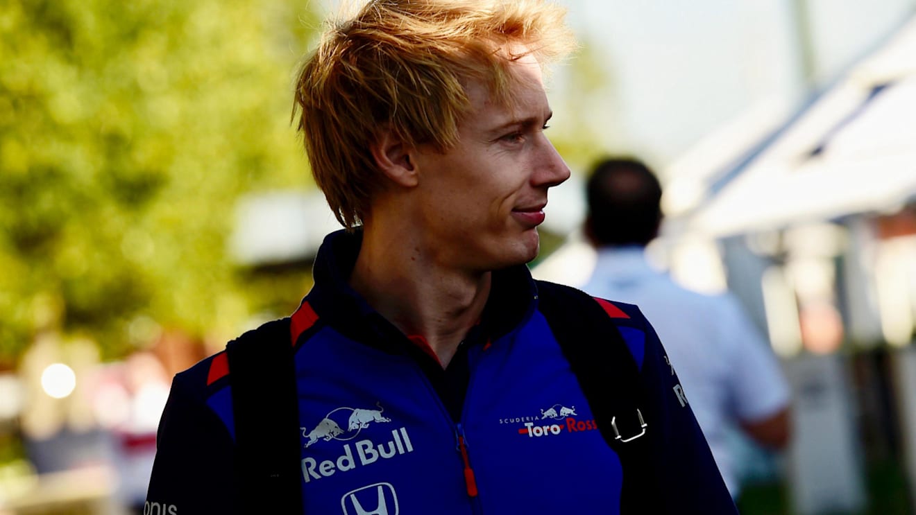 Brendon Hartley (NZL) Scuderia Toro Rosso at Formula One World Championship, Rd1, Australian Grand Prix, Preparations, Melbourne, Australia, Thursday 22 March 2018. © Jerry Andre/Sutton Images
