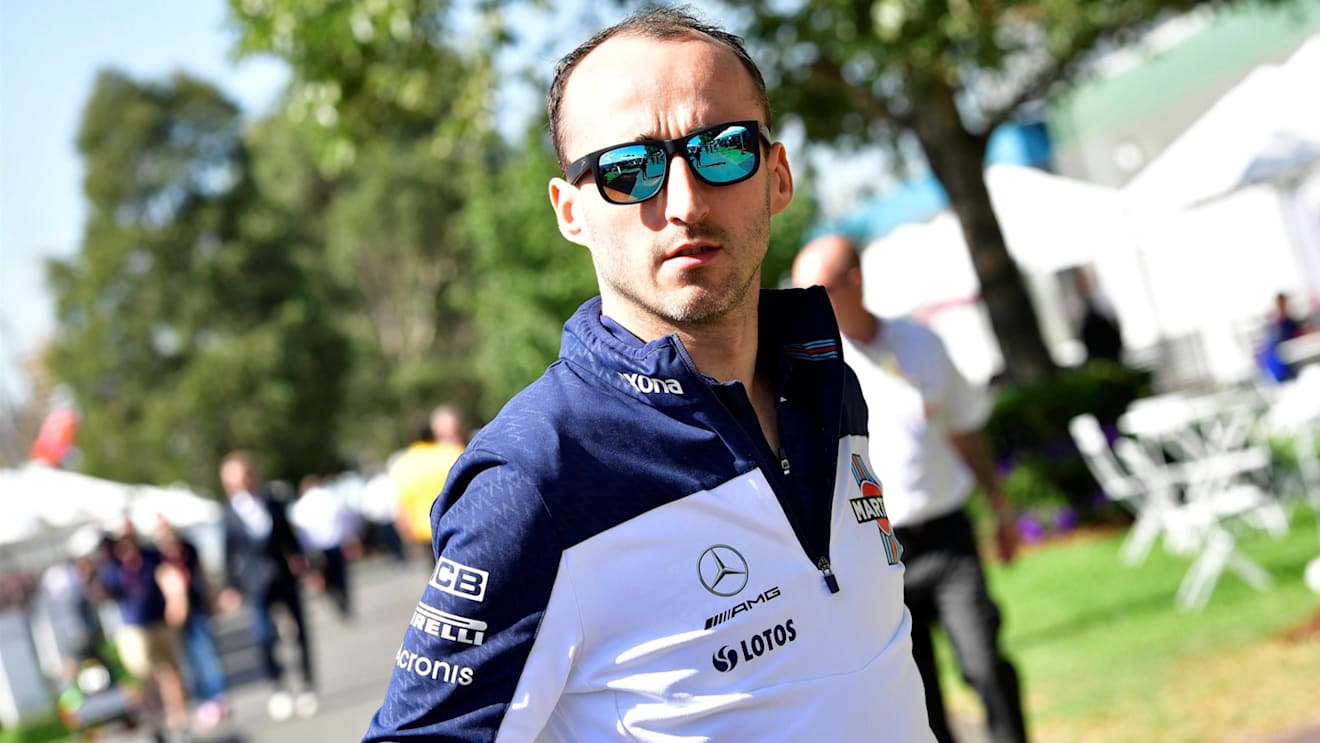 Robert Kubica (POL) Williams at Formula One World Championship, Rd1, Australian Grand Prix, Preparations, Melbourne, Australia, Thursday 22 March 2018. © Jerry Andre/Sutton Images