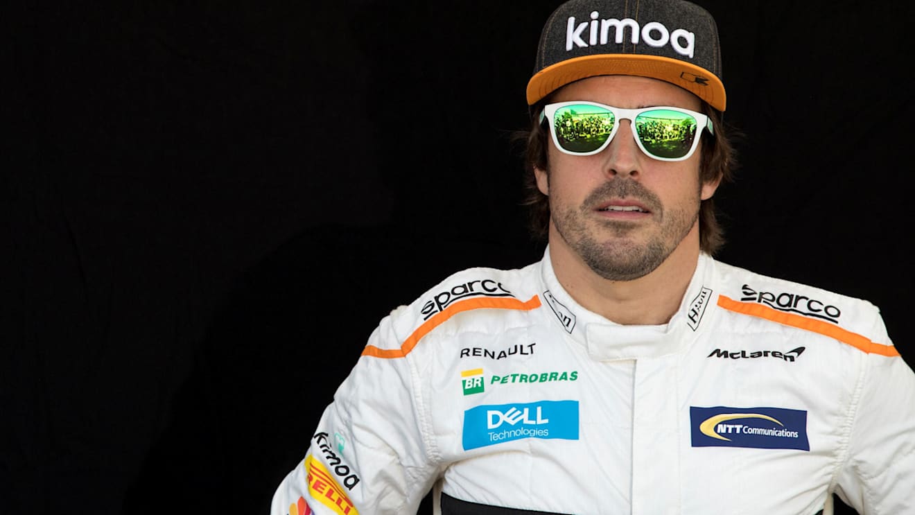 Fernando Alonso (ESP) McLaren at Formula One World Championship, Rd1, Australian Grand Prix, Preparations, Melbourne, Australia, Thursday 22 March 2018. © Manuel Goria/Sutton Images
