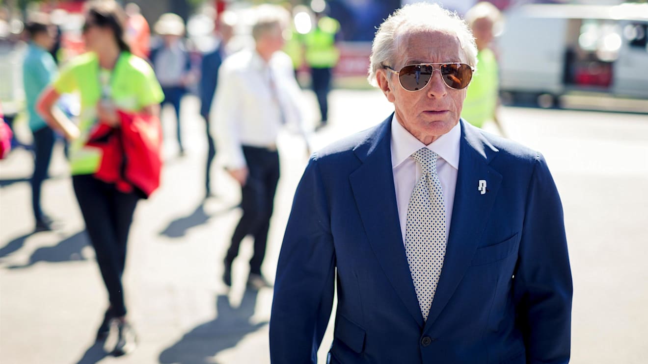 Jackie Stewart (GBR) at Formula One World Championship, Rd1, Australian Grand Prix, Preparations, Melbourne, Australia, Wednesday 21 March 2018. © Manuel Goria/Sutton Images