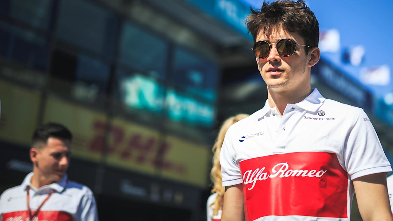 Charles Leclerc (MON) Alfa Romeo Sauber F1 Team walks the track at Formula One World Championship, Rd1, Australian Grand Prix, Preparations, Melbourne, Australia, Wednesday 21 March 2018. © Manuel Goria/Sutton Images
