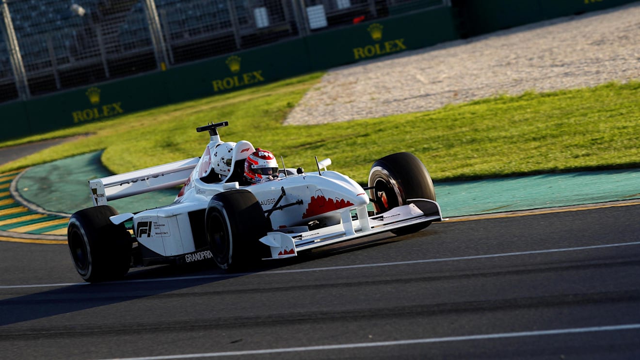 Will Davison (AUS) F1 Experiences 2-Seater driver at Formula One World Championship, Rd1, Australian Grand Prix, Preparations, Melbourne, Australia, Wednesday 21 March 2018. © Manuel Goria/Sutton Images
