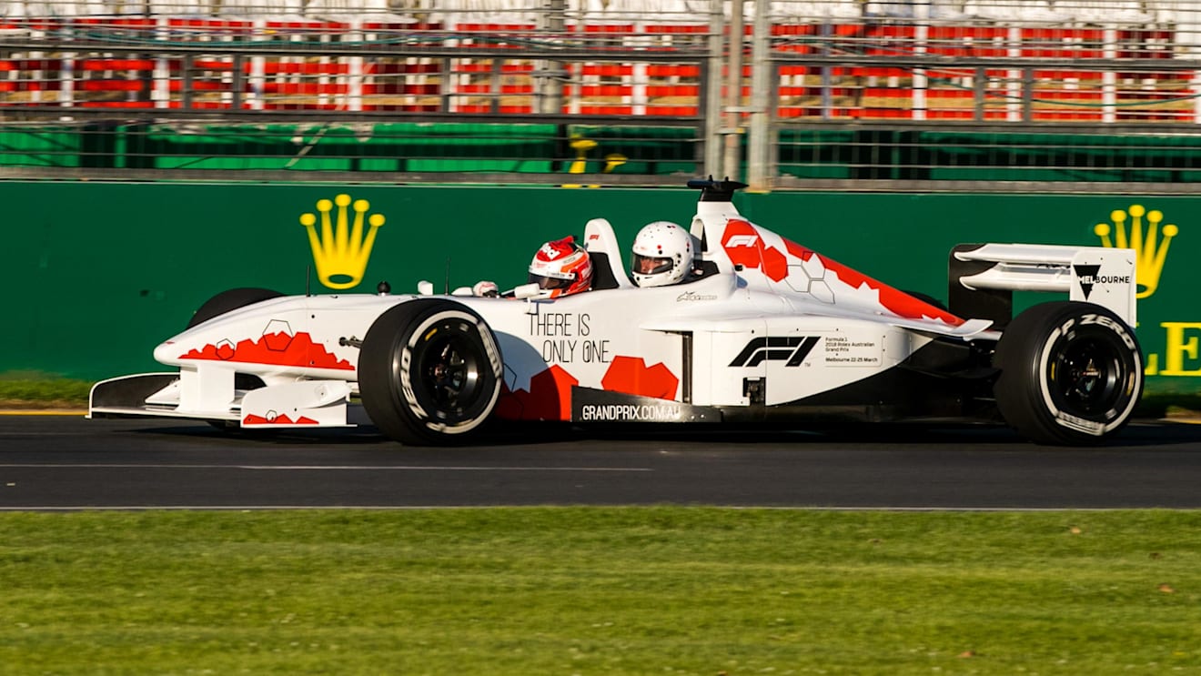 Will Davison (AUS) F1 Experiences 2-Seater driver at Formula One World Championship, Rd1, Australian Grand Prix, Preparations, Melbourne, Australia, Wednesday 21 March 2018. © Dirk Klynsmith/Sutton Images