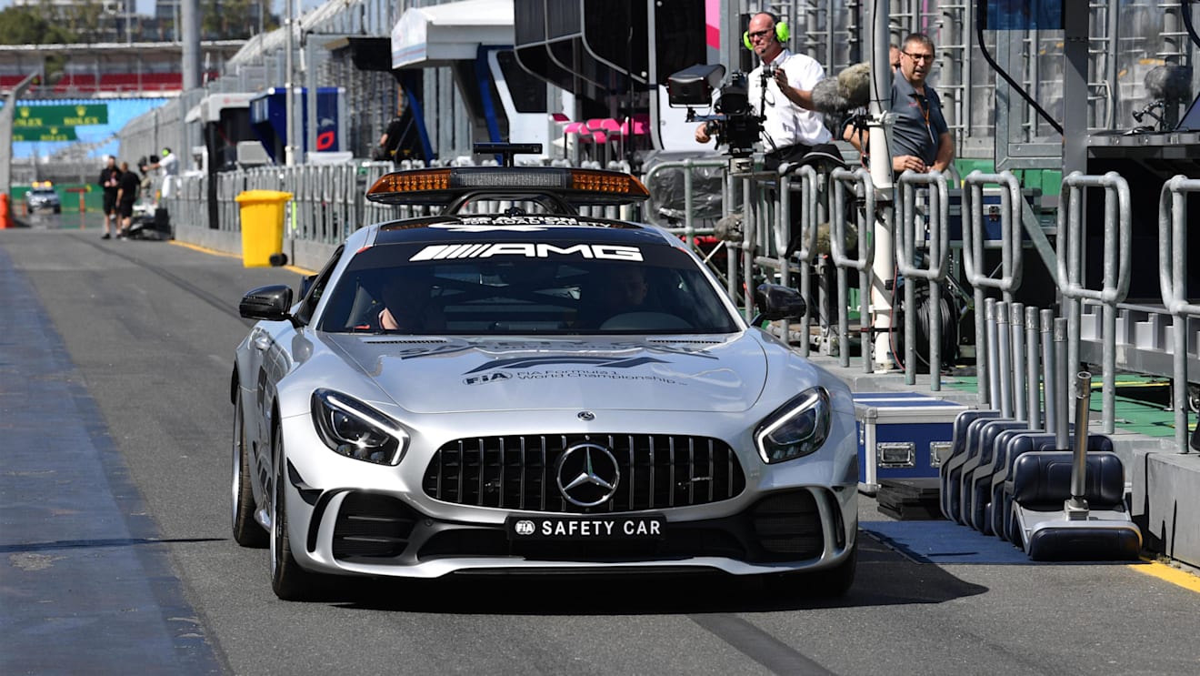 Safety car at Formula One World Championship, Rd1, Australian Grand Prix, Preparations, Melbourne, Australia, Wednesday 21 March 2018. © Mark Sutton/Sutton Images