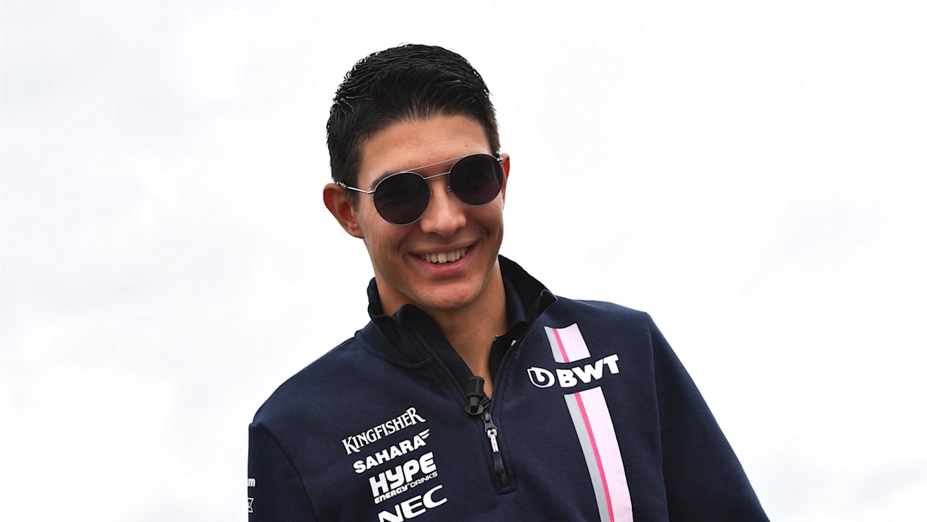 Esteban Ocon (FRA) Force India F1 at Formula One World Championship, Rd9, Austrian Grand Prix, Practice, Spielberg, Austria, Friday 29 June 2018. © Jerry Andre/Sutton Images