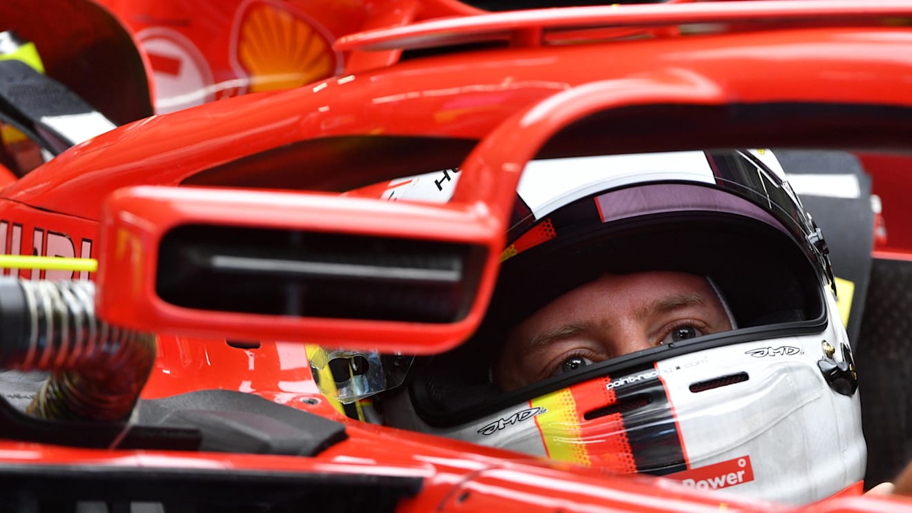 Sebastian Vettel (GER) Ferrari SF-71H at Formula One World Championship, Rd9, Austrian Grand Prix, Practice, Spielberg, Austria, Friday 29 June 2018. © Mark Sutton/Sutton Images