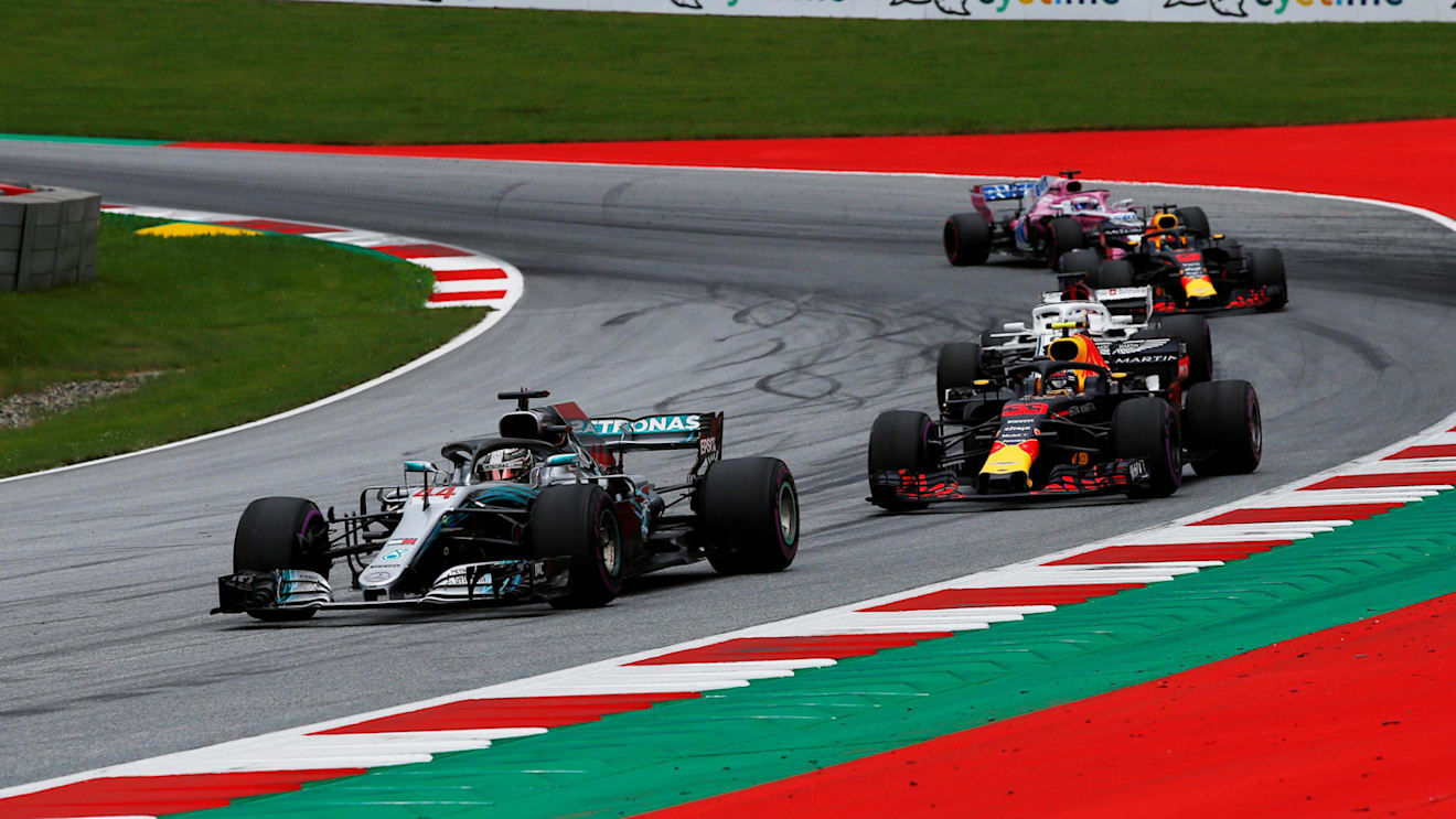Lewis Hamilton (GBR) Mercedes-AMG F1 W09 EQ Power+ at Formula One World Championship, Rd9, Austrian Grand Prix, Practice, Spielberg, Austria, Friday 29 June 2018. © Manuel Goria/Sutton Images
