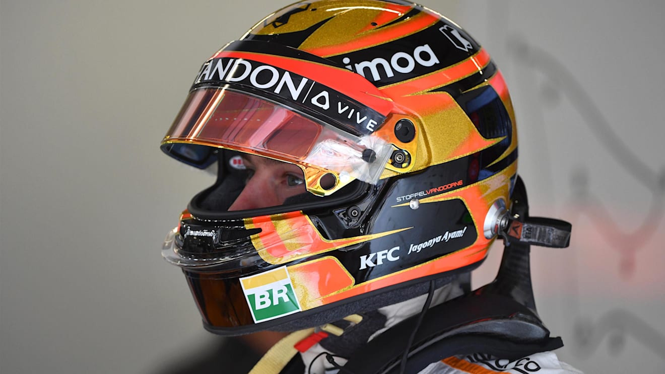 Stoffel Vandoorne (BEL) McLaren at Formula One World Championship, Rd9, Austrian Grand Prix, Practice, Spielberg, Austria, Friday 29 June 2018. © Mark Sutton/Sutton Images