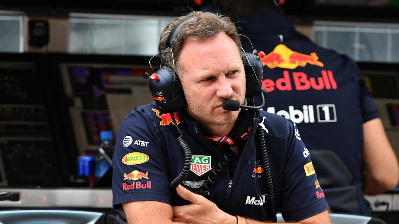 Christian Horner (GBR) Red Bull Racing Team Principal at Formula One World Championship, Rd9, Austrian Grand Prix, Practice, Spielberg, Austria, Friday 29 June 2018. © Mark Sutton/Sutton Images