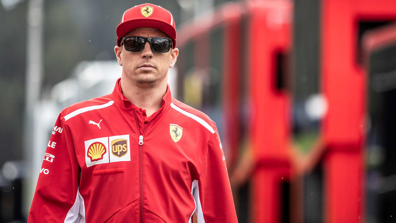 Kimi Raikkonen (FIN) Ferrari at Formula One World Championship, Rd9, Austrian Grand Prix, Practice, Spielberg, Austria, Friday 29 June 2018. © Manuel Goria/Sutton Images