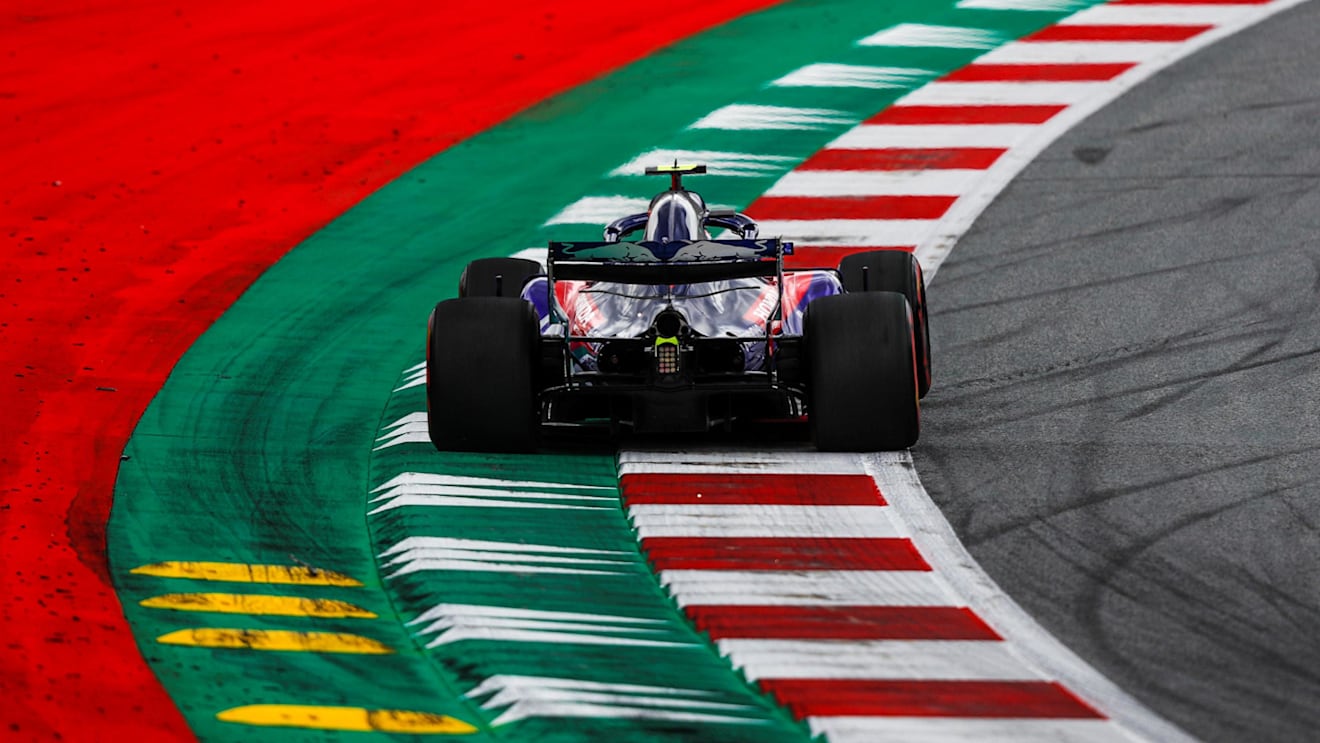 Pierre Gasly (FRA) Scuderia Toro Rosso STR13 at Formula One World Championship, Rd9, Austrian Grand Prix, Practice, Spielberg, Austria, Friday 29 June 2018. © Manuel Goria/Sutton Images