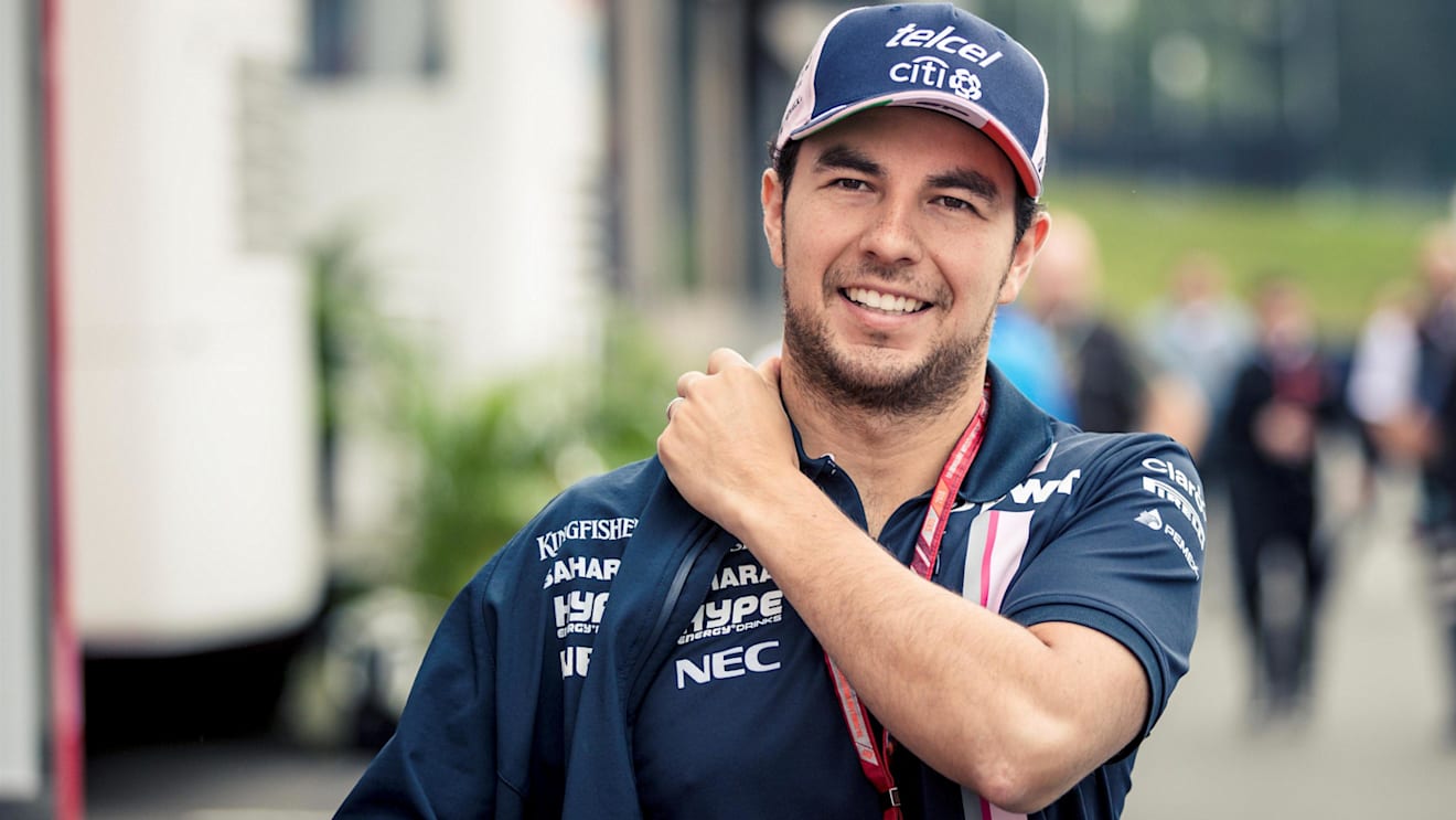 Sergio Perez (MEX) Force India at Formula One World Championship, Rd9, Austrian Grand Prix, Practice, Spielberg, Austria, Friday 29 June 2018. © Manuel Goria/Sutton Images